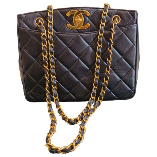 Timeless/Classique leather handbag