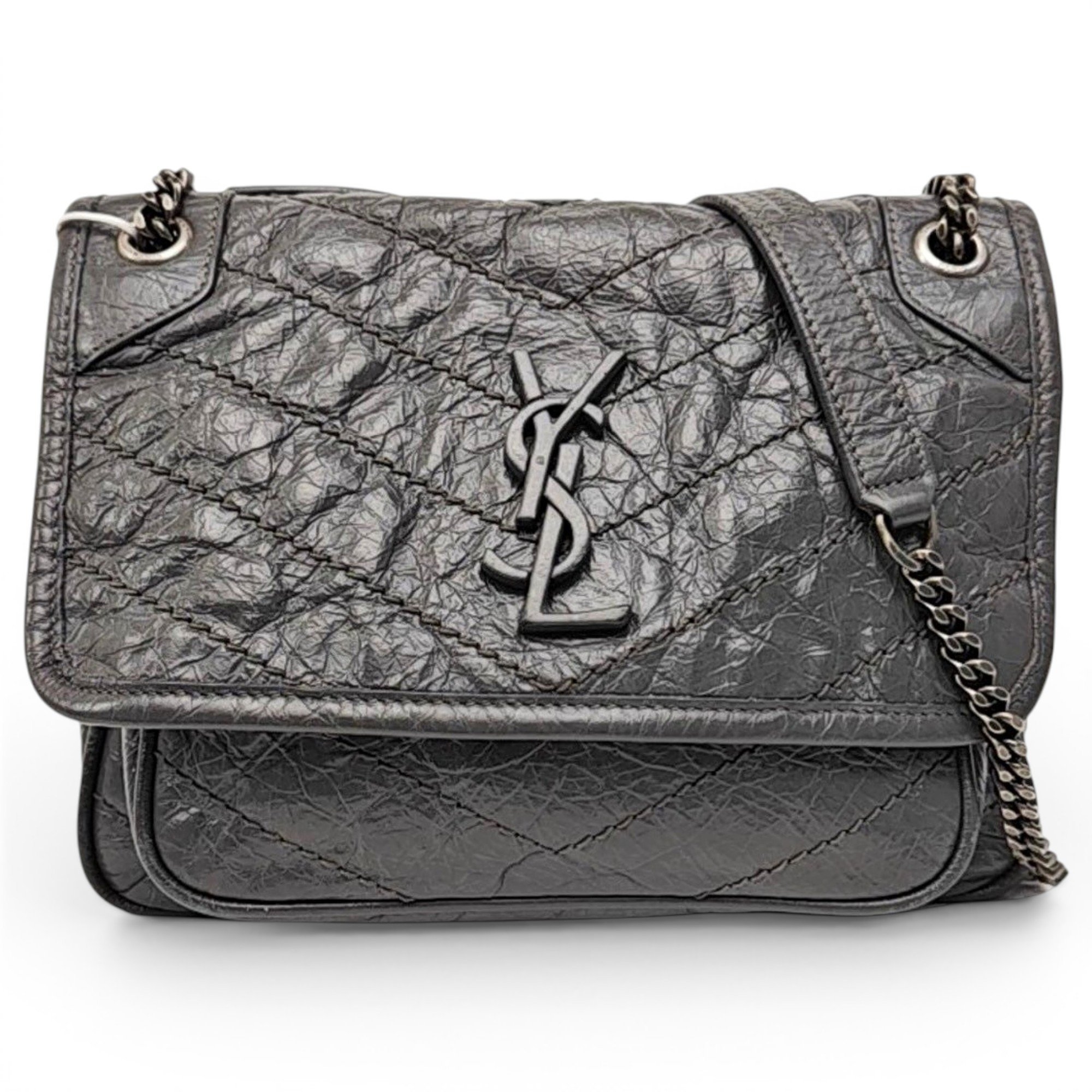 Niki leather handbag
