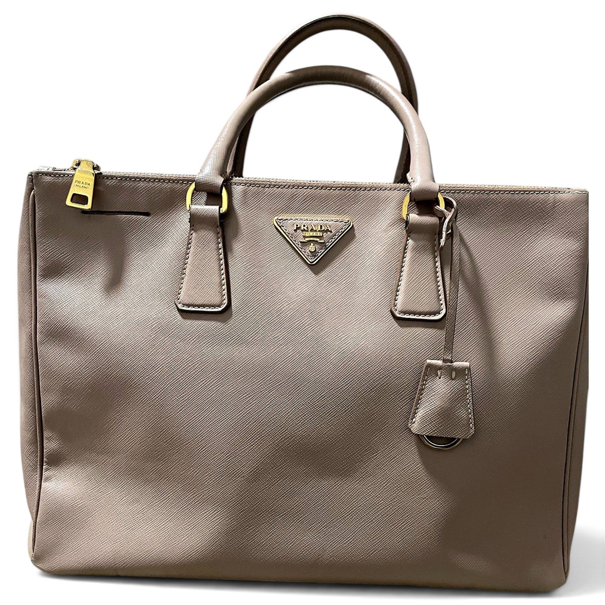 Galleria leather handbag