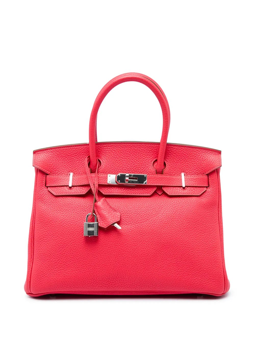 2014 Clemence Birkin Retourne 30 handbag
