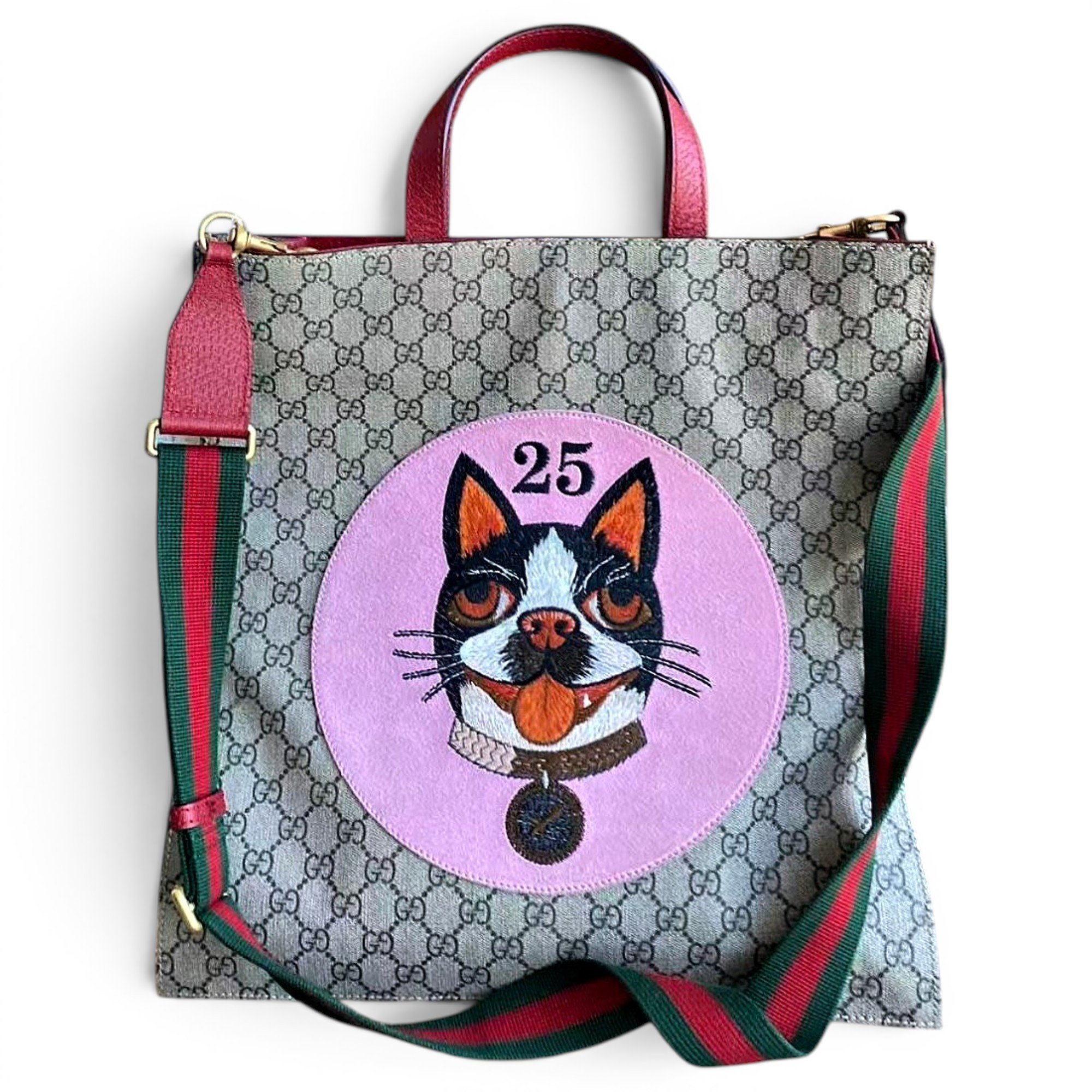 Vinyl tote