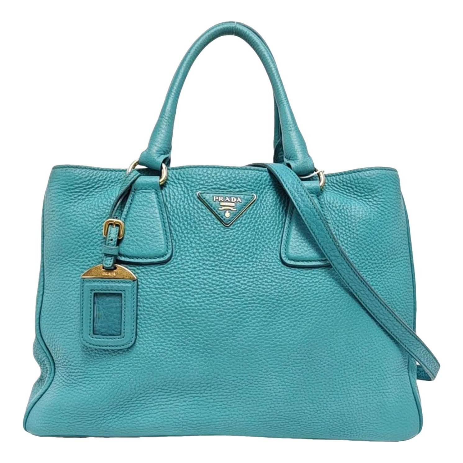Galleria leather handbag
