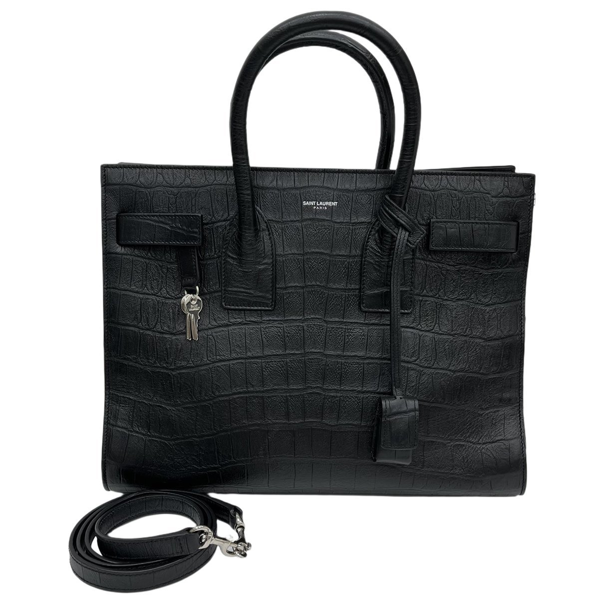 Sac de Jour leather handbag