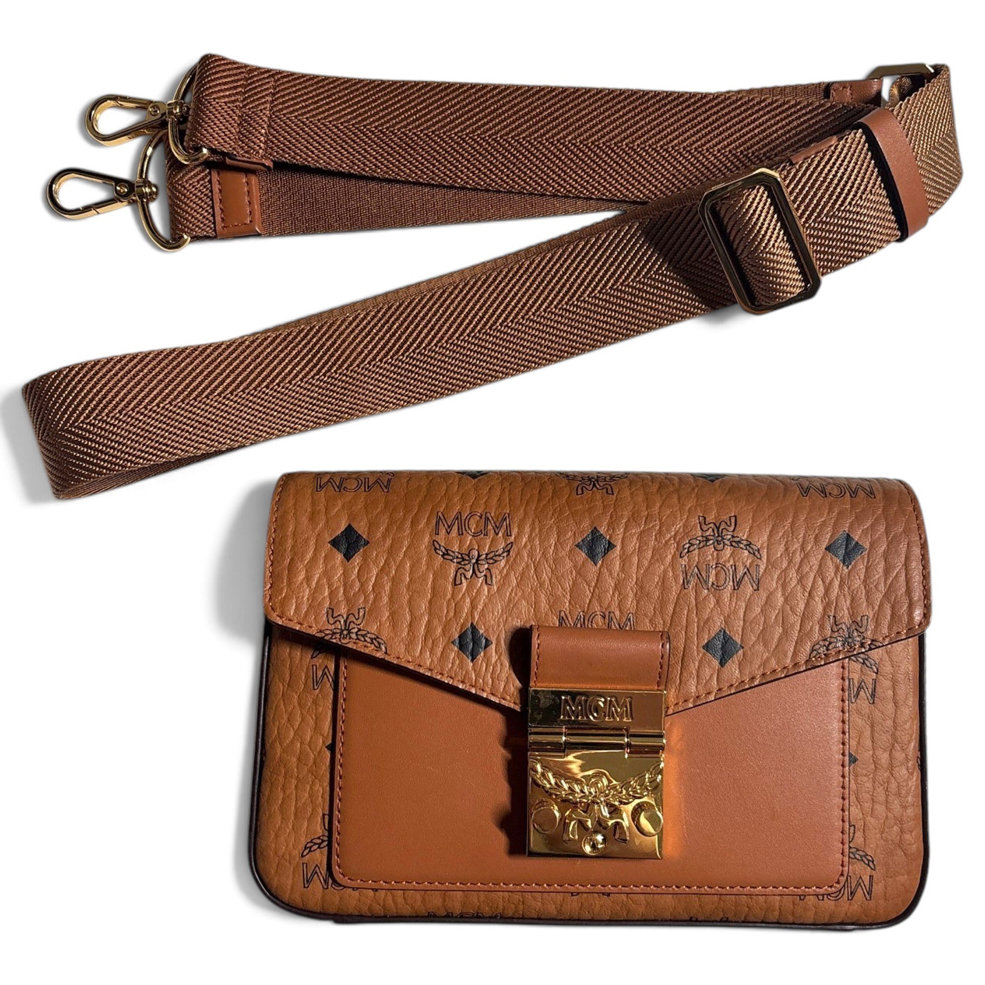 Patricia leather crossbody bag