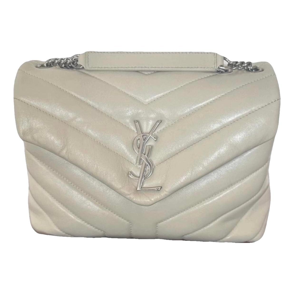 Loulou leather crossbody bag