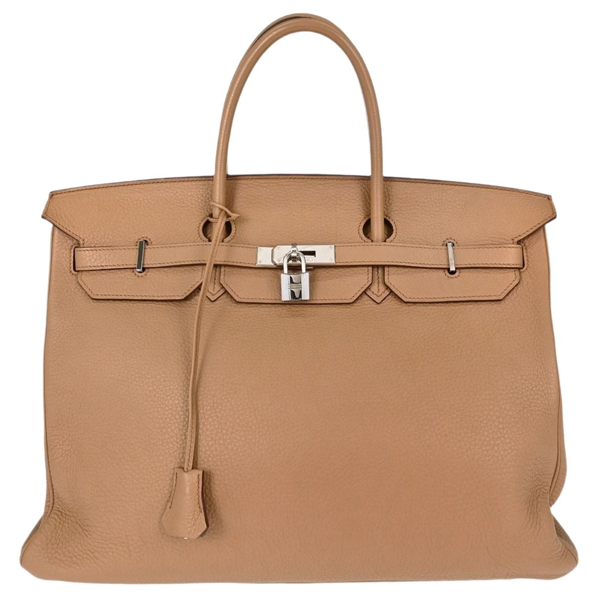 Hermes Birkin 35 Handbag Togo Leather