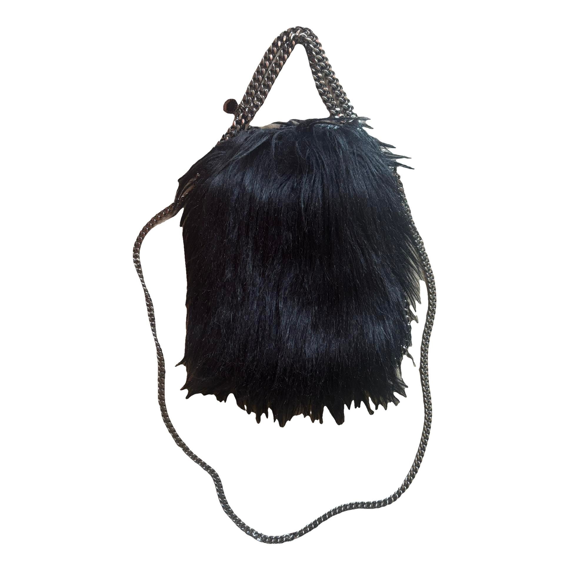 Falabella faux fur handbag