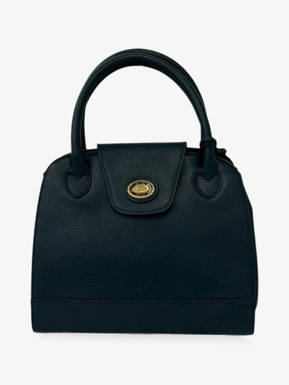 Burberry 1980-1990 Leather handbag