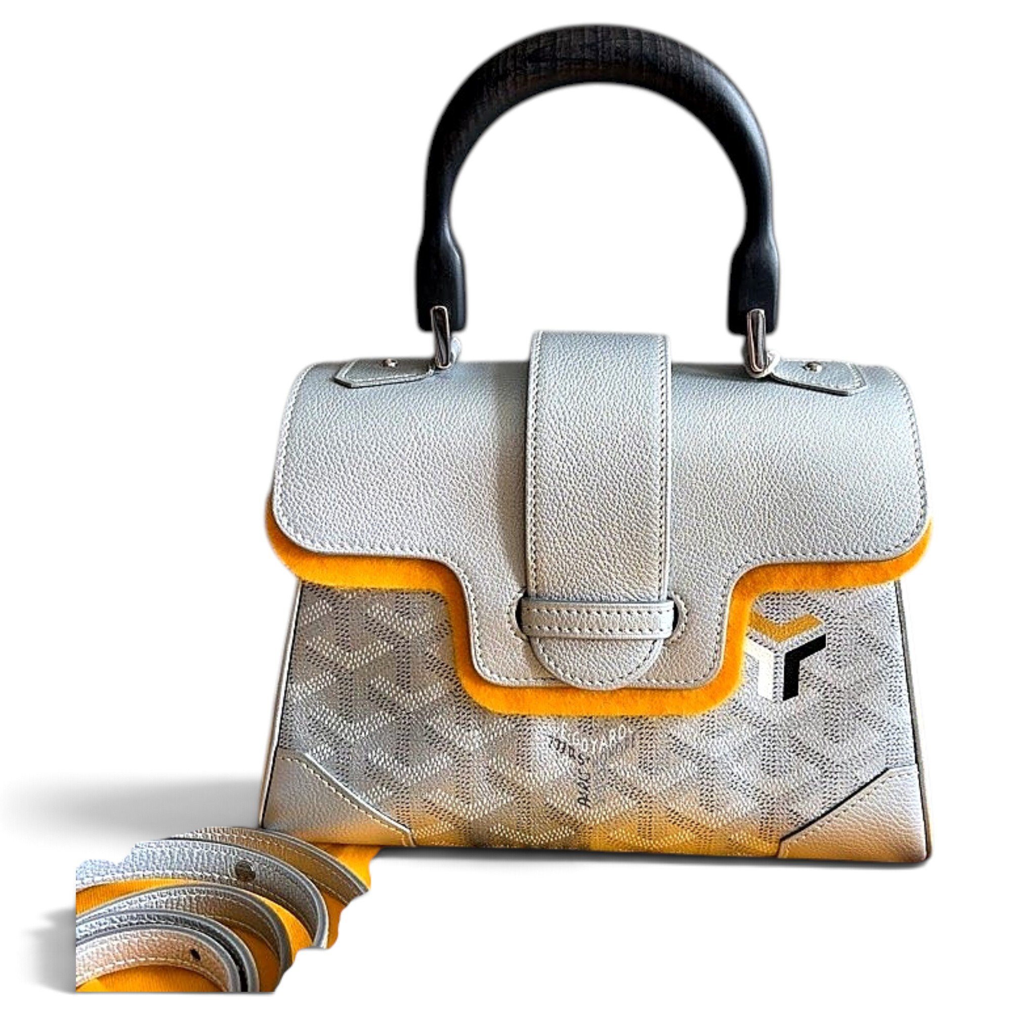 Saïgon leather handbag