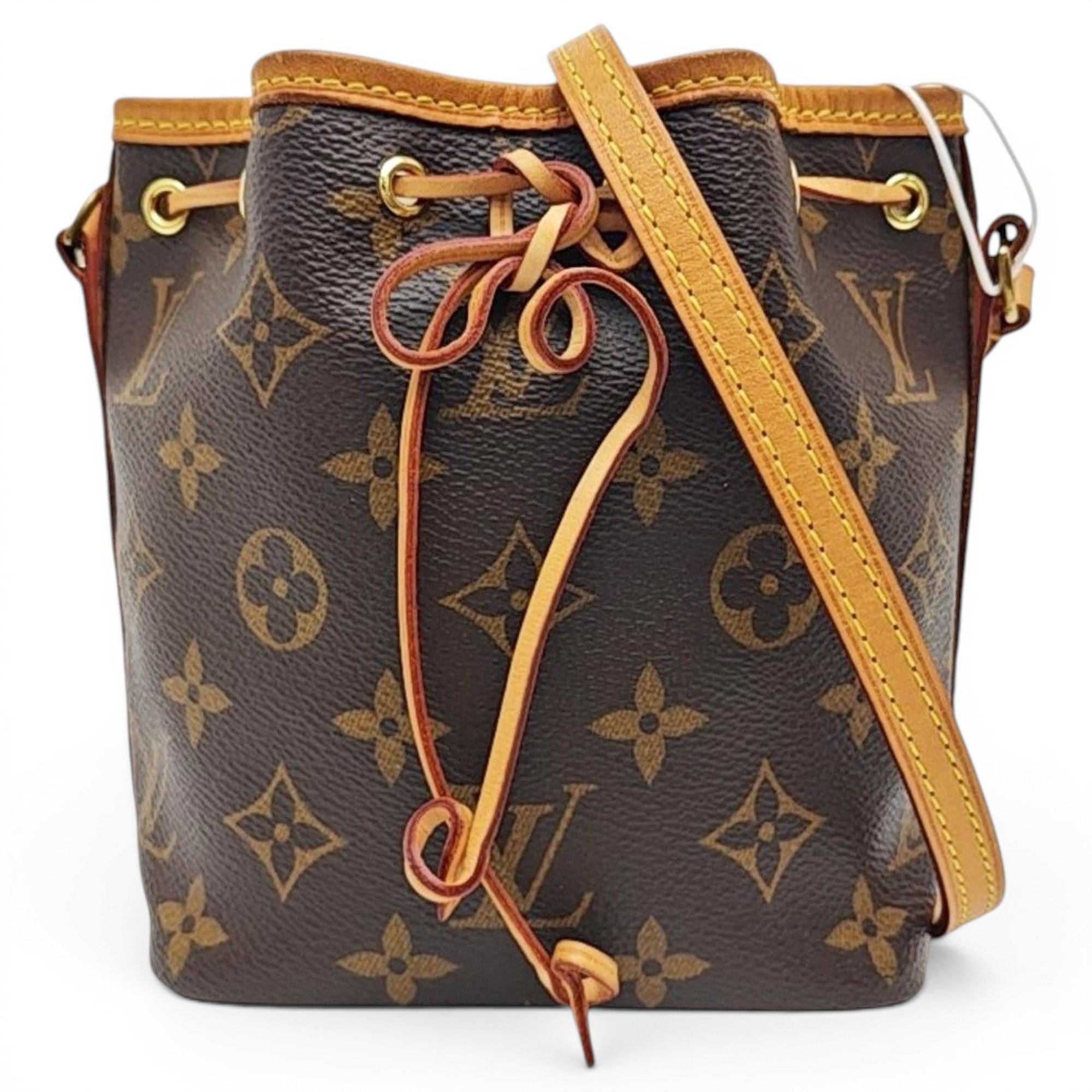 NéoNoé leather handbag