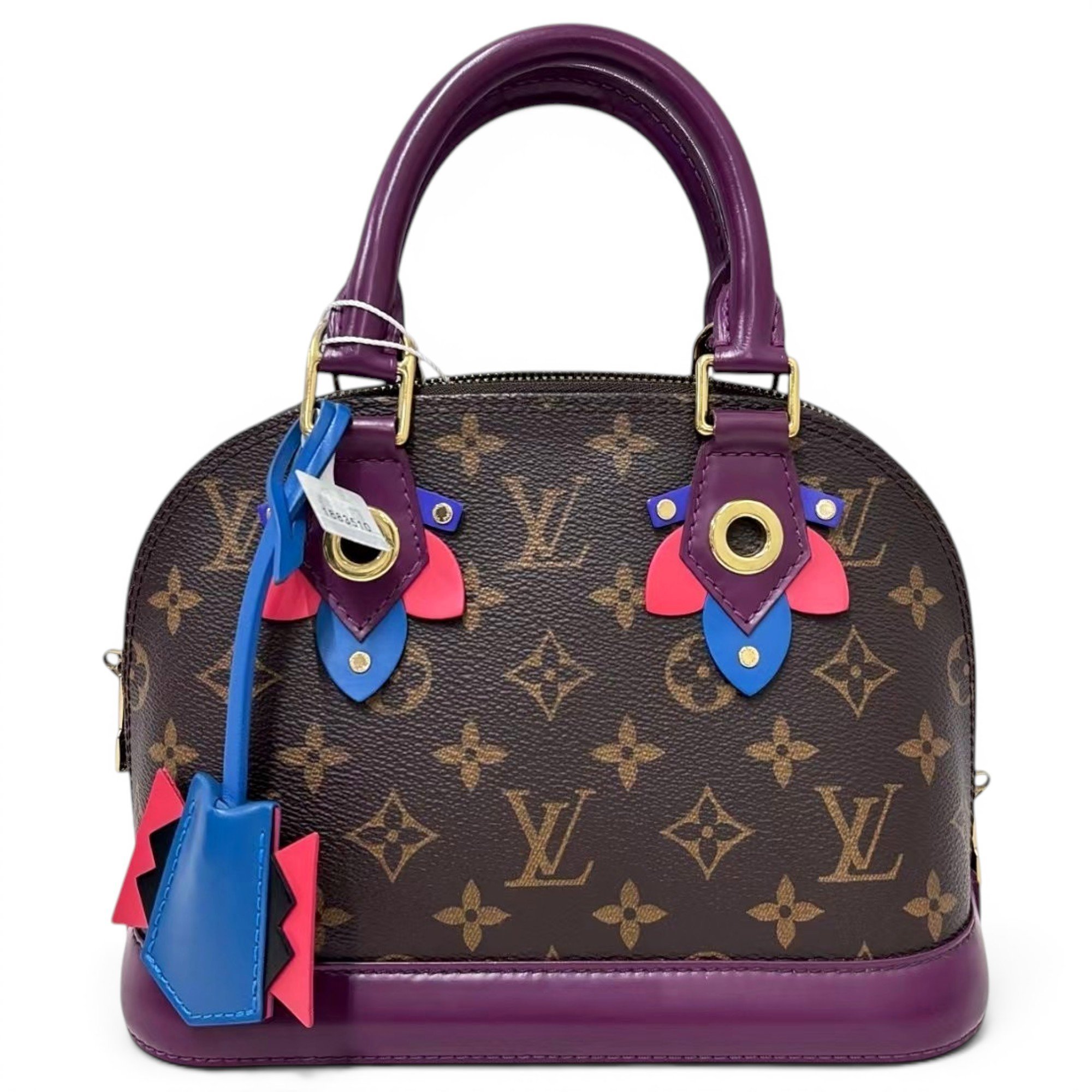 Alma BB leather handbag