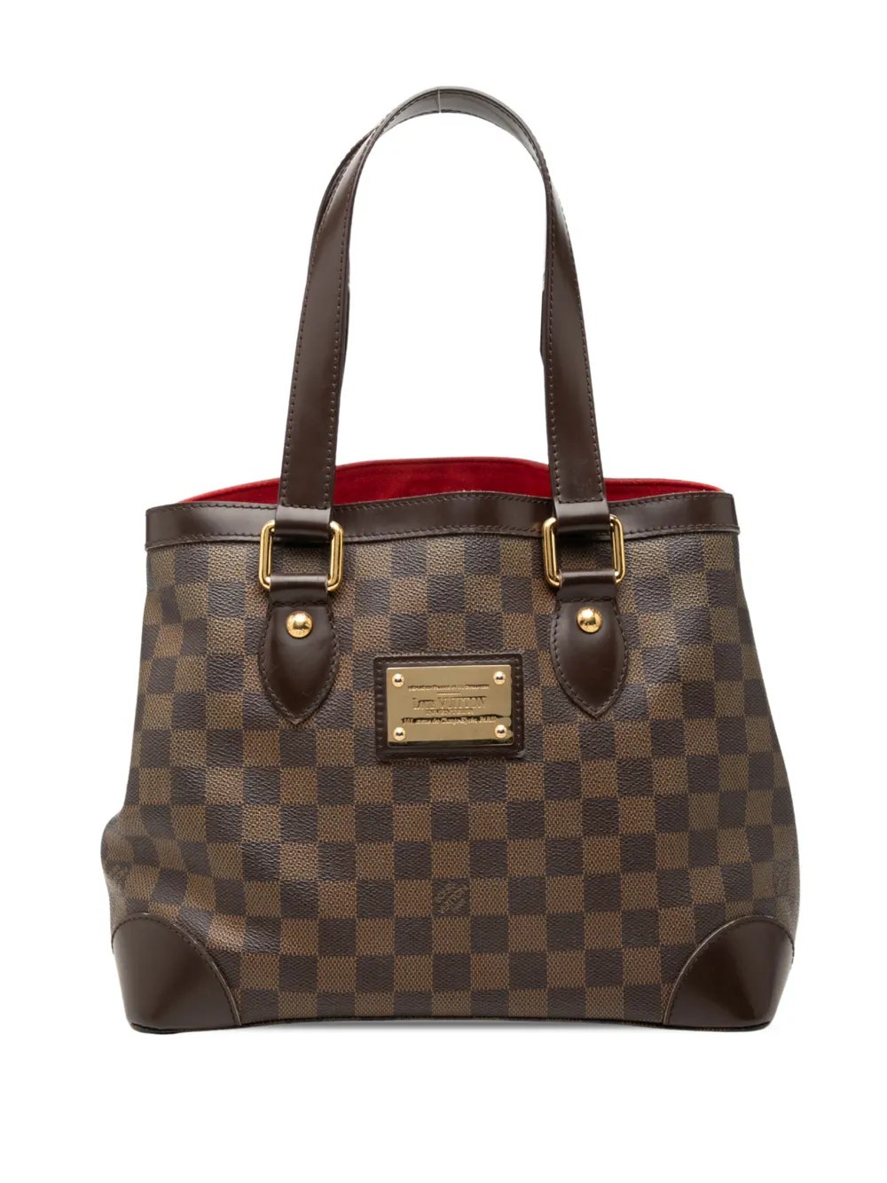2008 Damier Ebene Hampstead PM tote bag