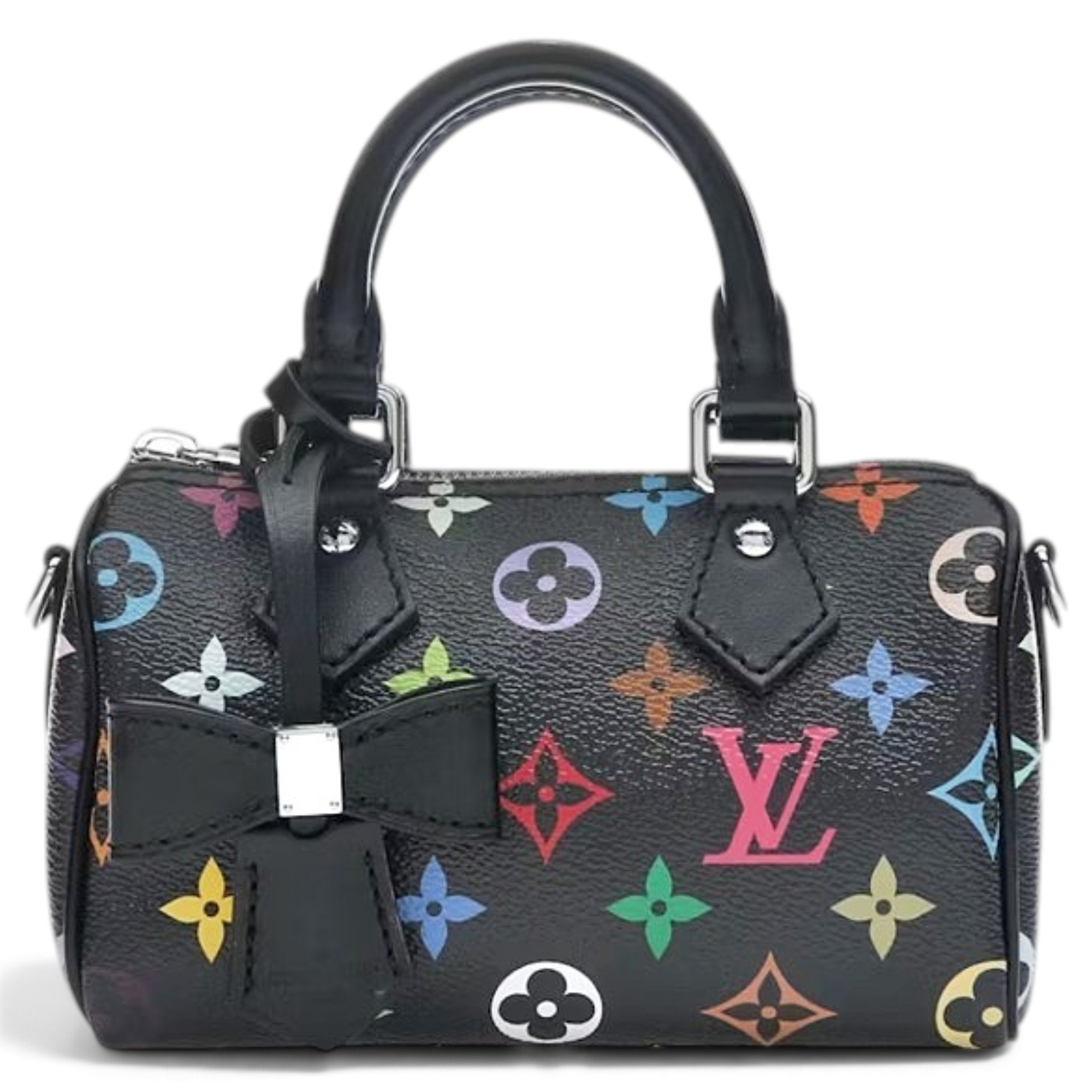 Louis Vuitton Speedy leather handbag