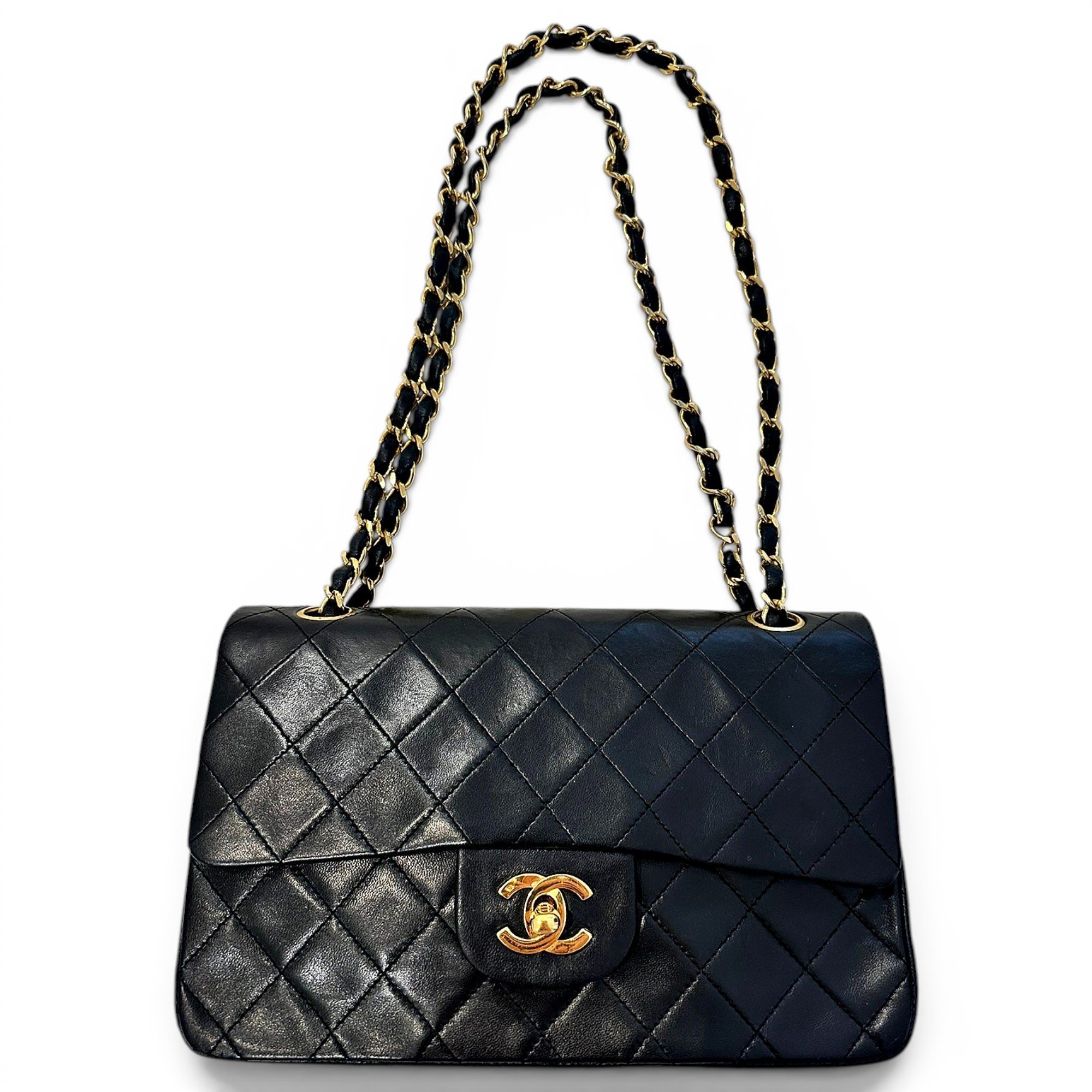 2.55 leather handbag