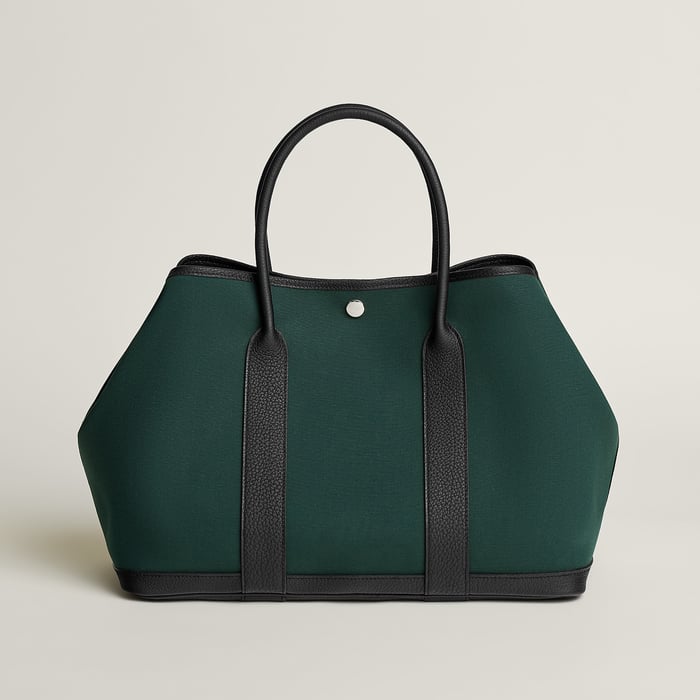 Hermès Garden Party 36 bag Vert Moyen | BagUSeek