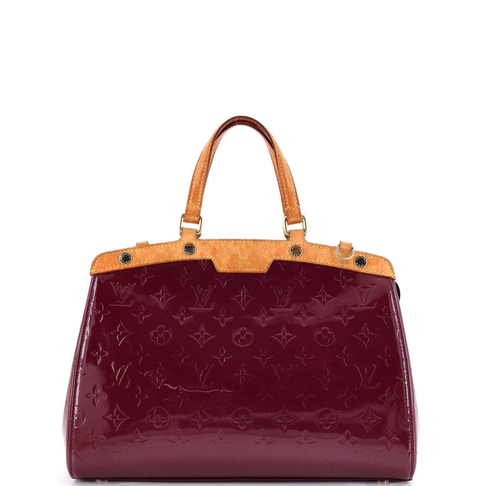 Brea Handbag Monogram Vernis MM