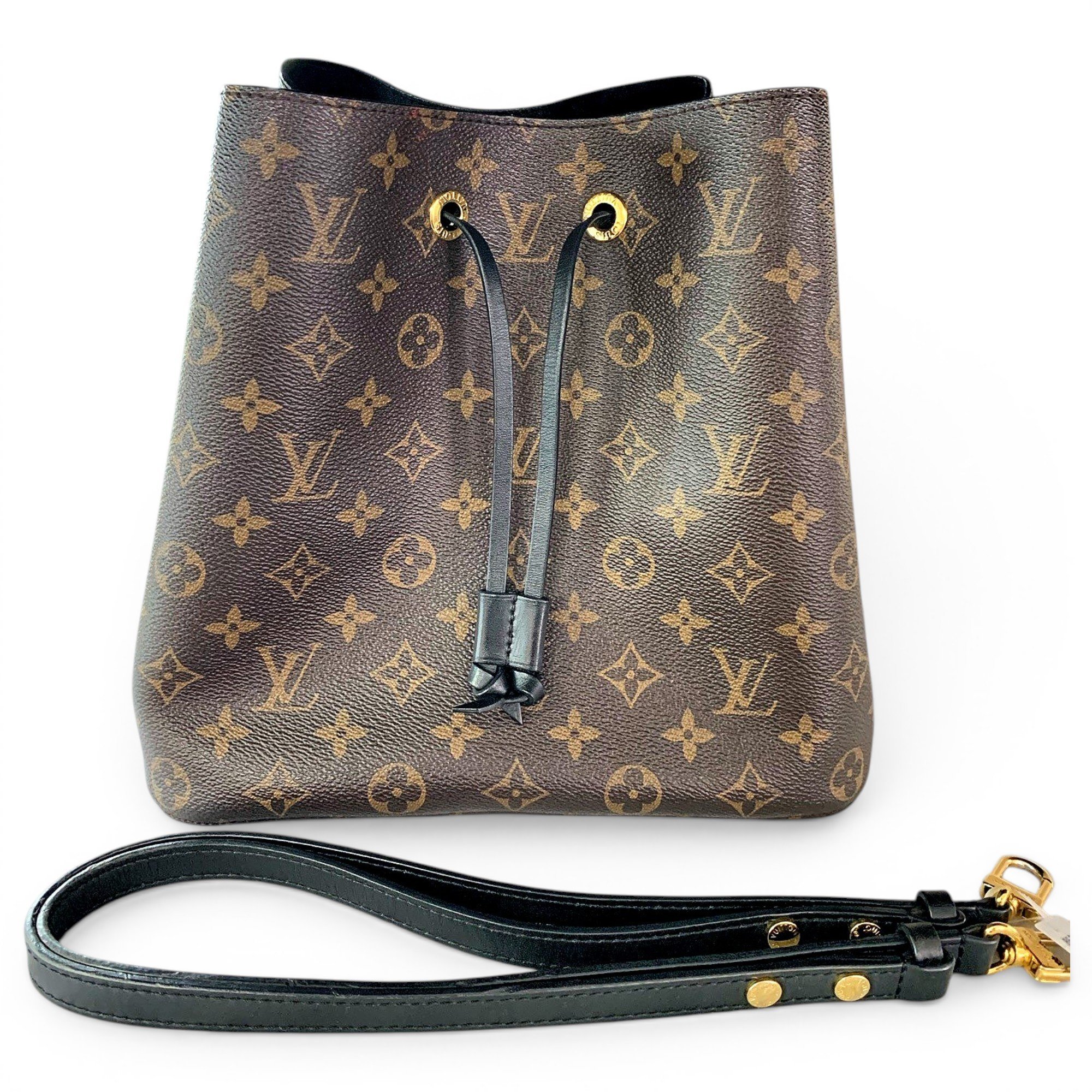 NéoNoé leather handbag