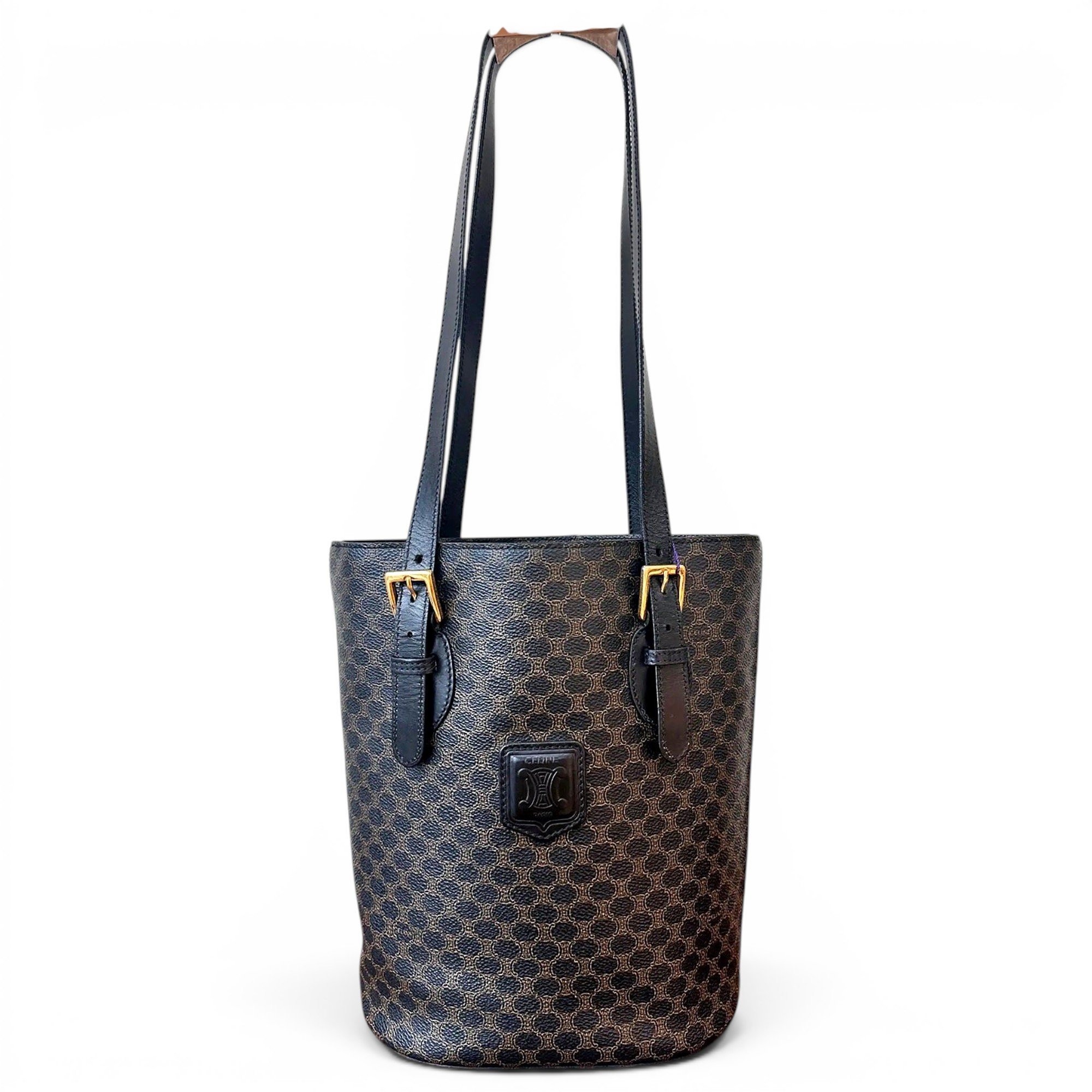 SAC SEAU vinyl crossbody bag