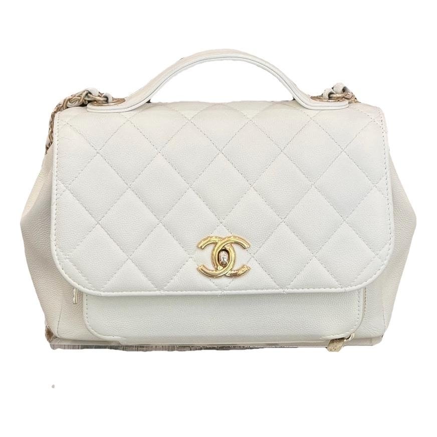 Timeless Classique Top Handle pony-style calfskin handbag