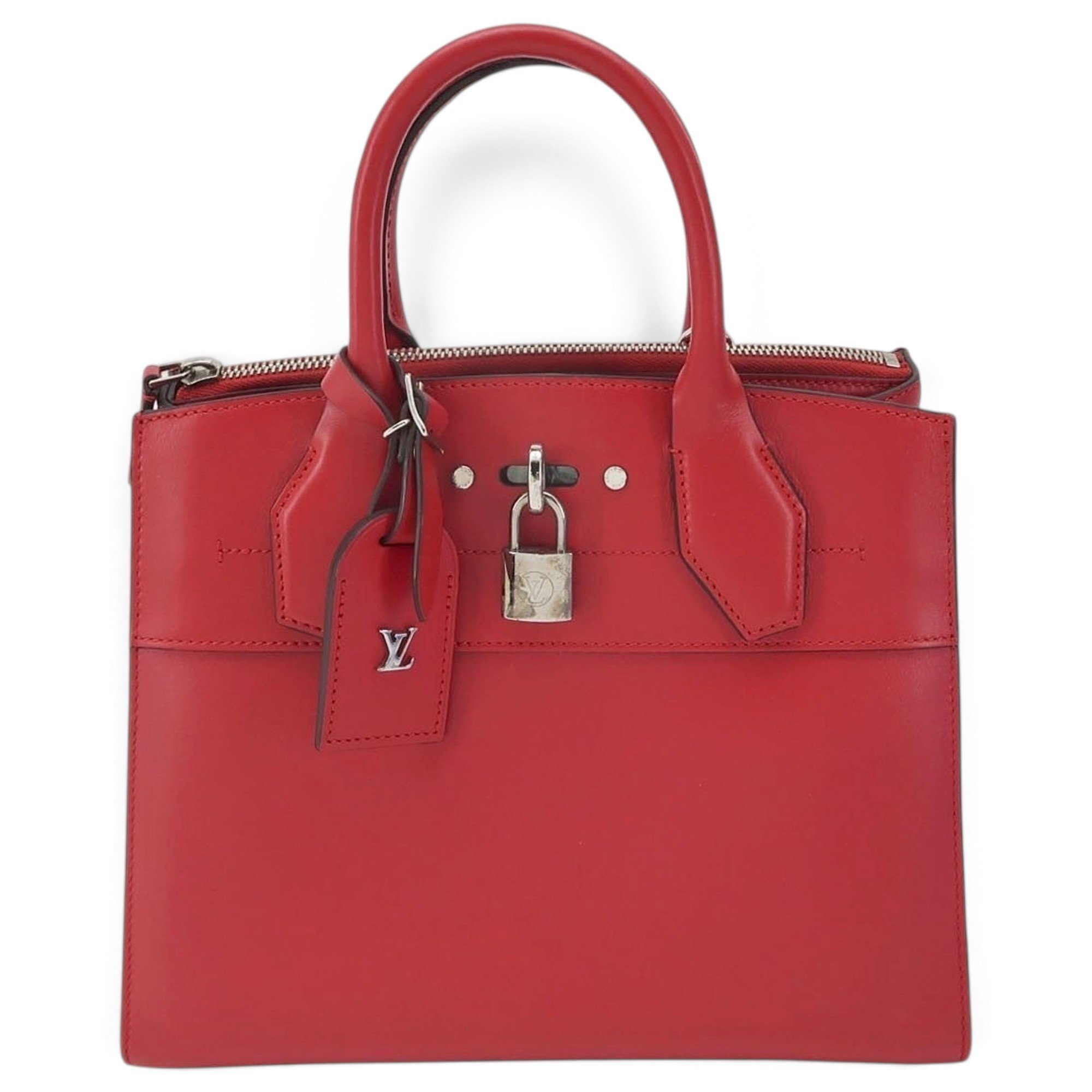 City Steamer leather handbag