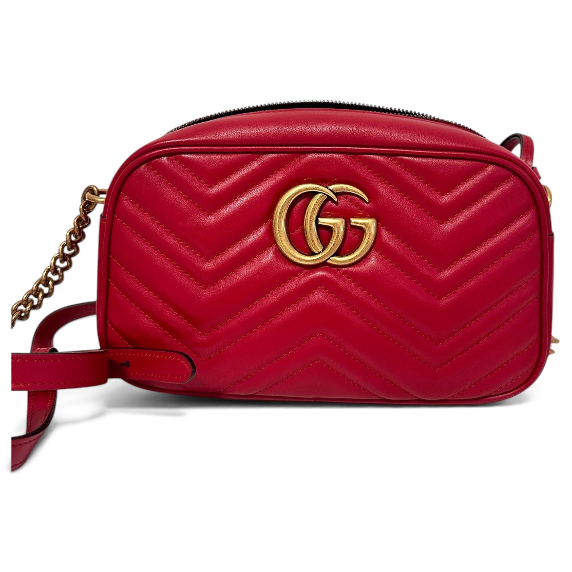 GG Marmont leather crossbody bag