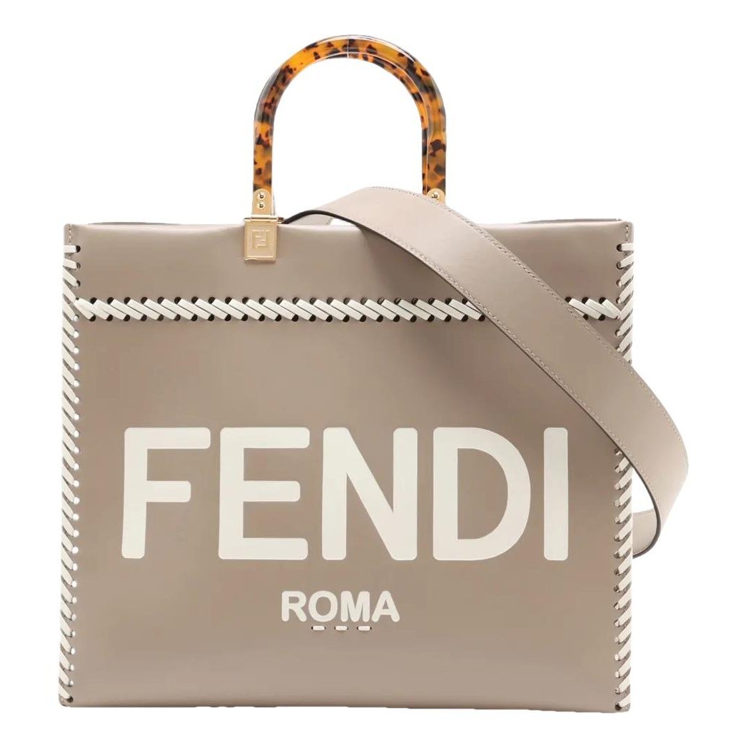 Sunshine leather tote