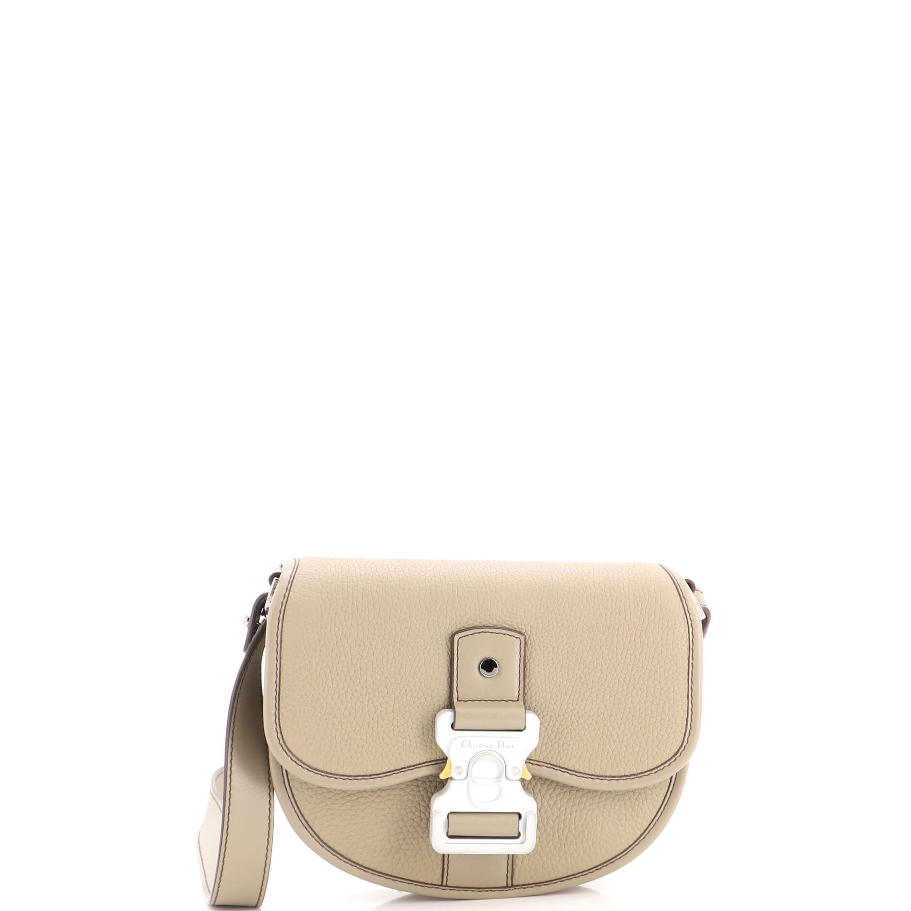 Gallop Flap Messenger Bag Leather Mini