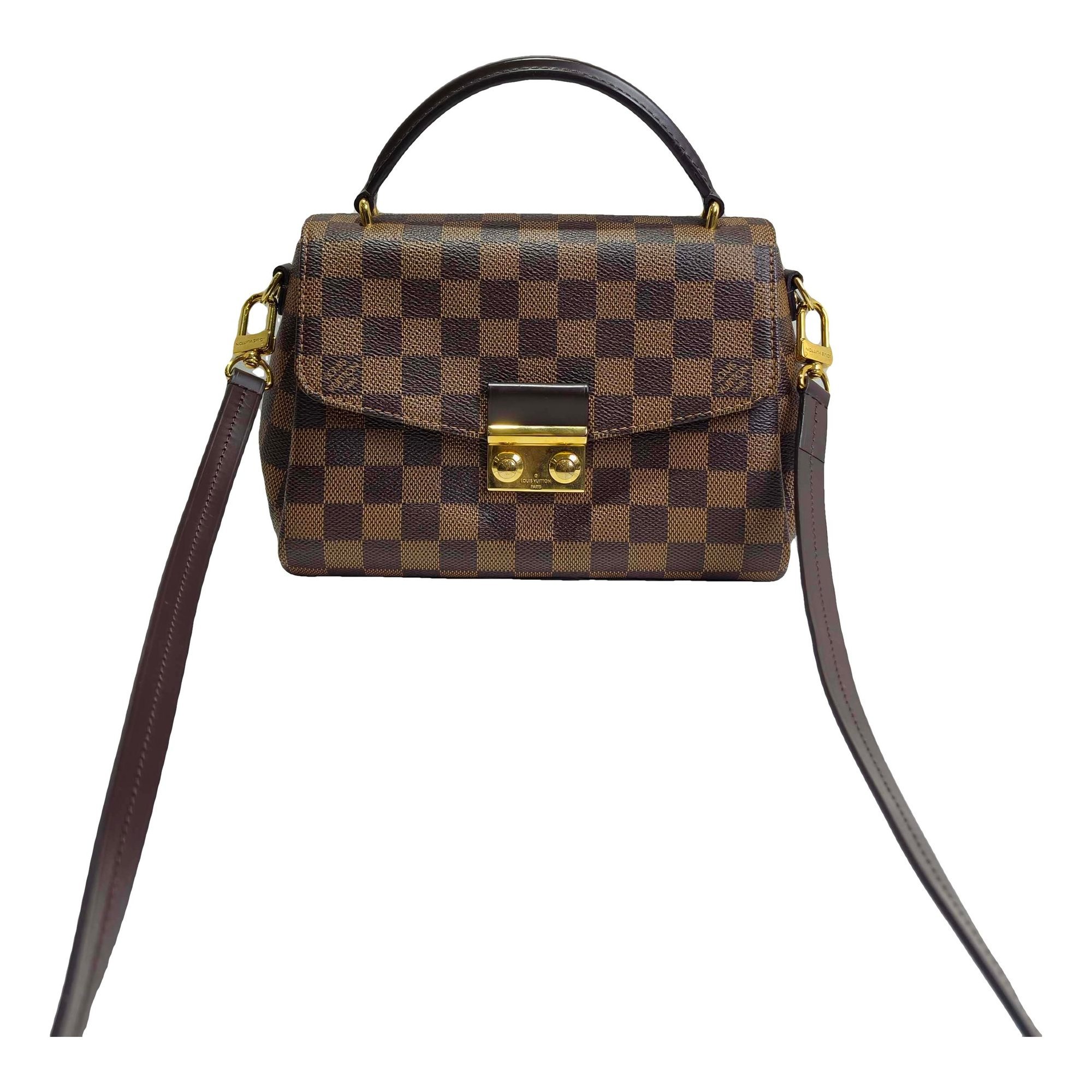 Croisette leather handbag