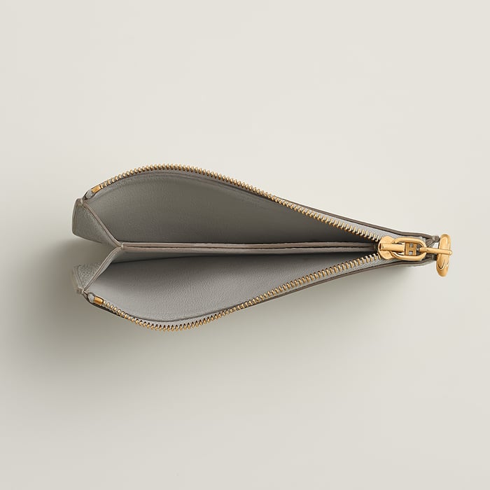 Béton Zipengo Chaine d'Ancre Card Holder