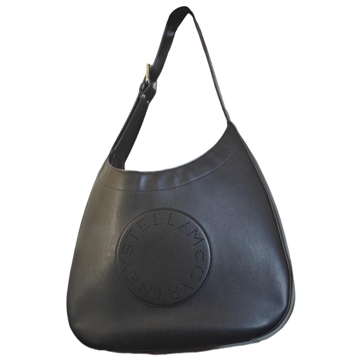 Stella McCartney Logo vegan leather handbag