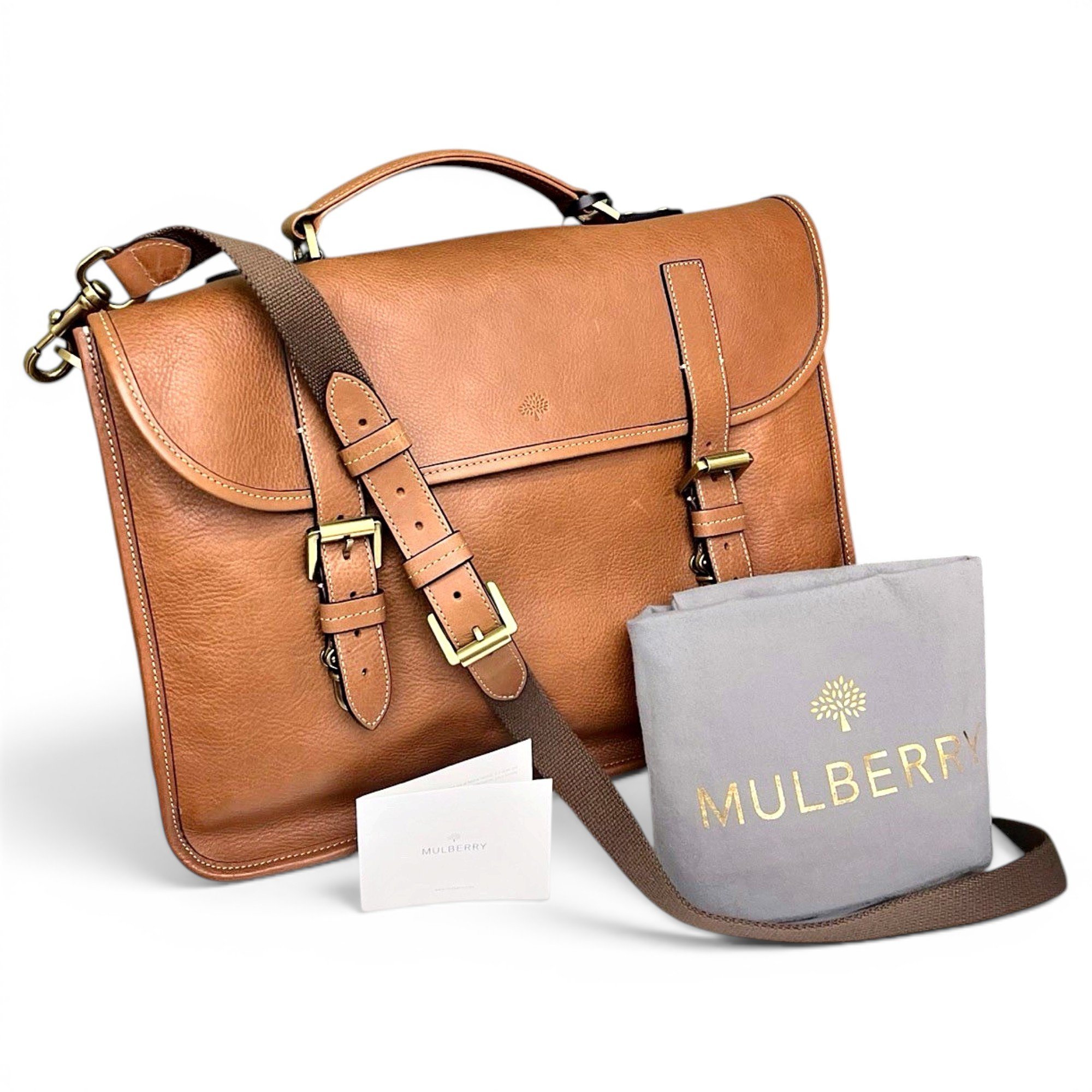 Alana leather handbag