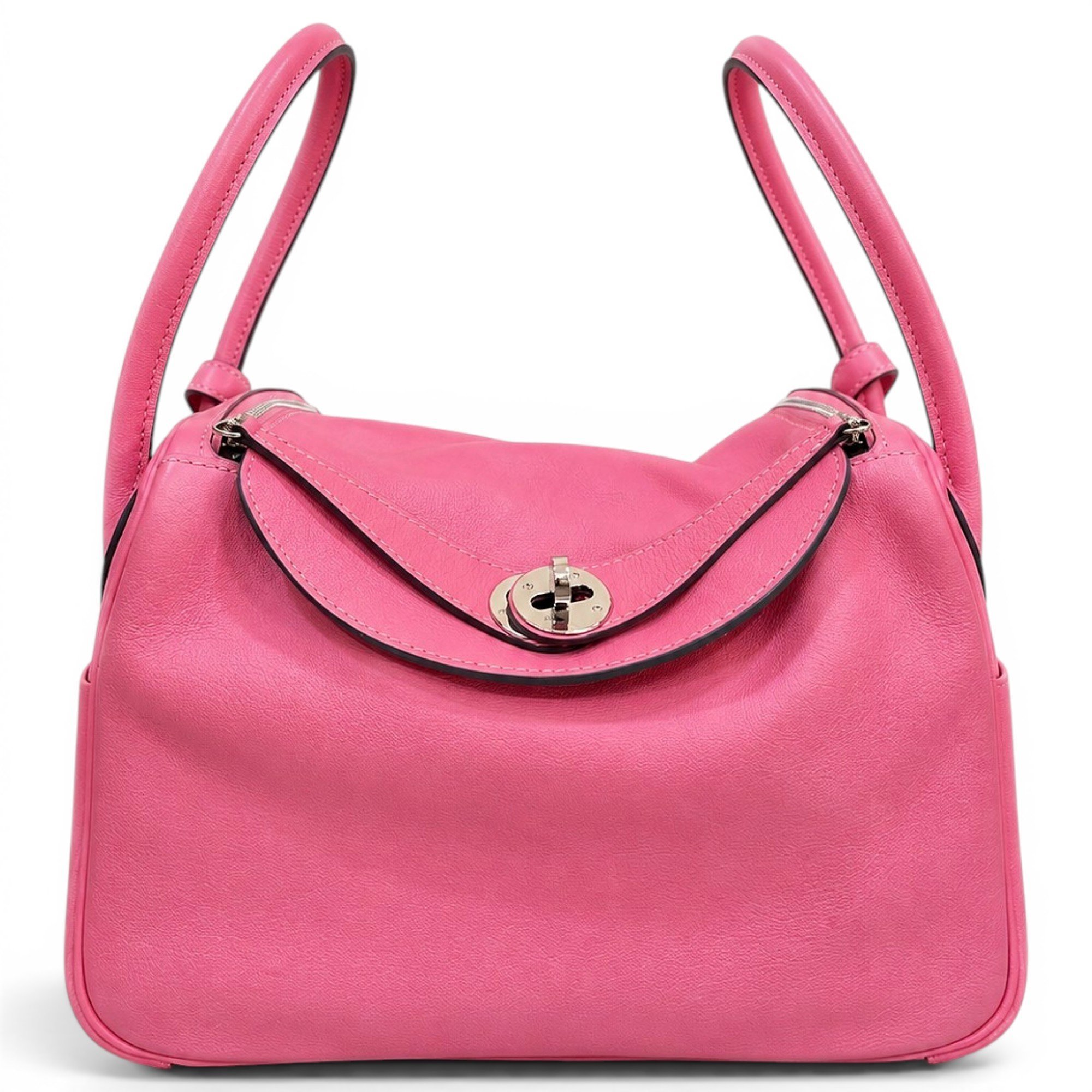Lindy leather handbag
