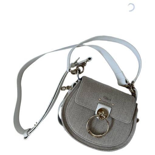 Tess linen handbag