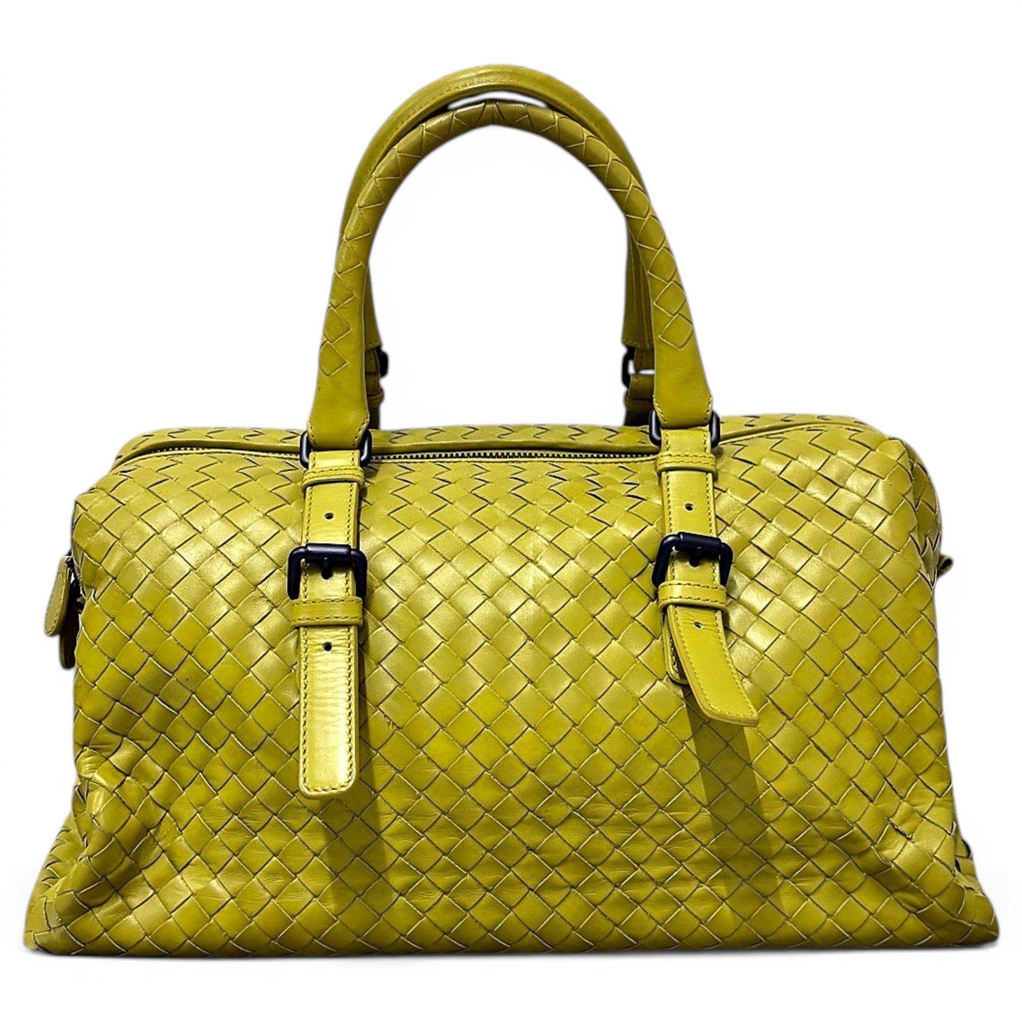 Roma leather handbag
