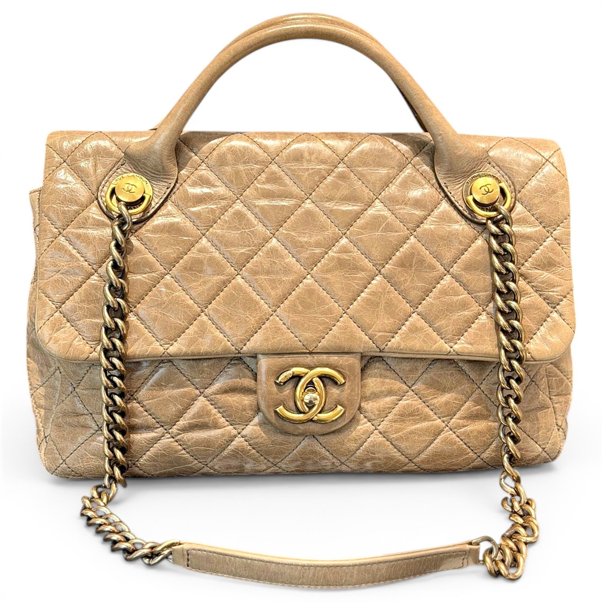 Timeless/Classique leather crossbody bag