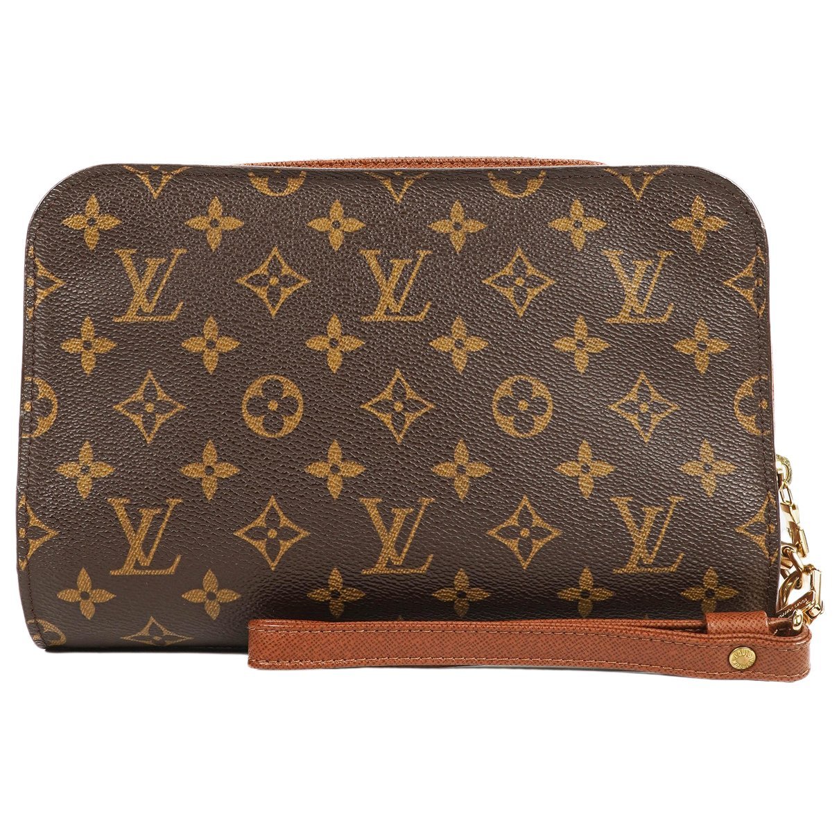 Orsay cloth clutch bag