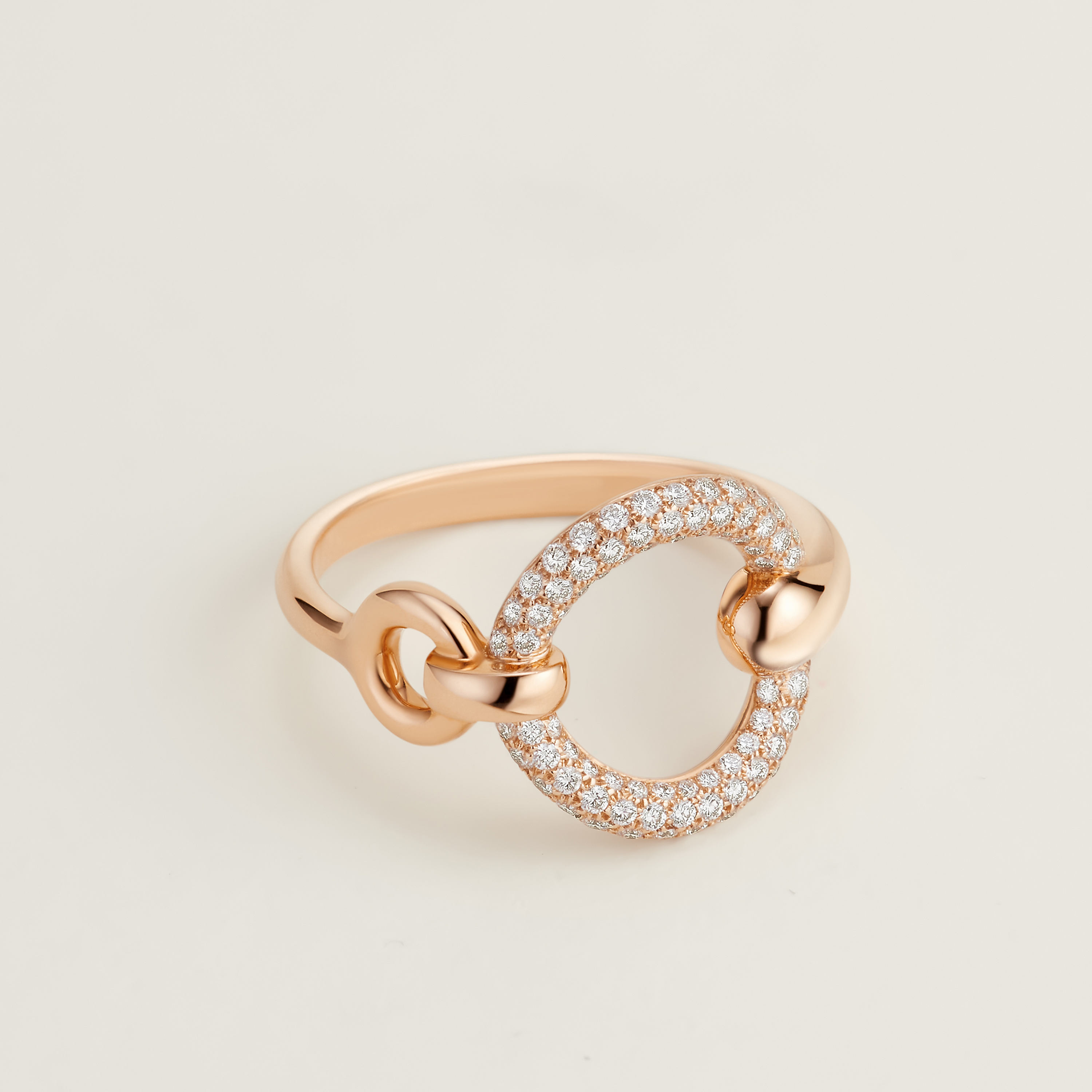 Filet d'Or ring, large model