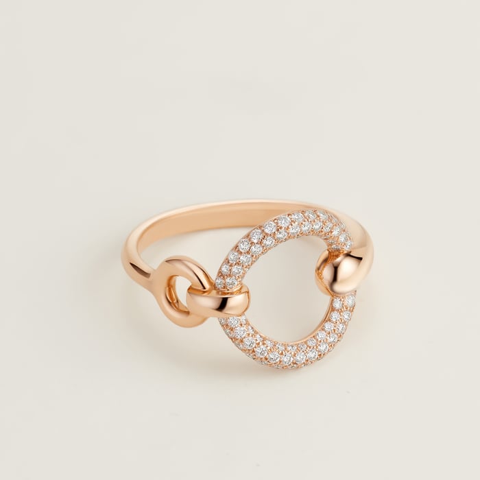 Sans Coloris Filet d'Or Ring, Large Model