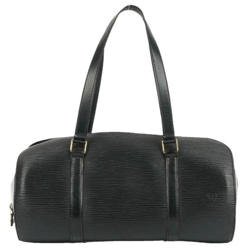 Soufflot Vintage leather handbag