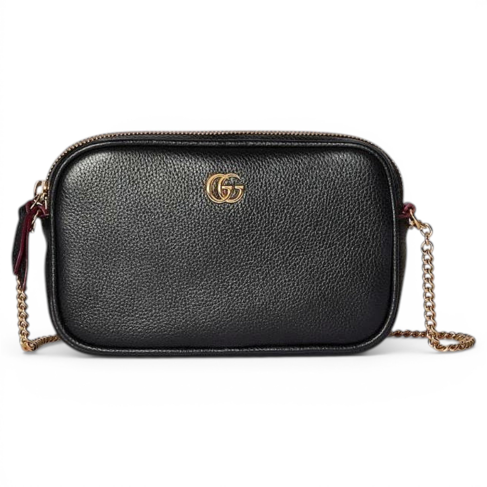 Ophidia leather crossbody bag