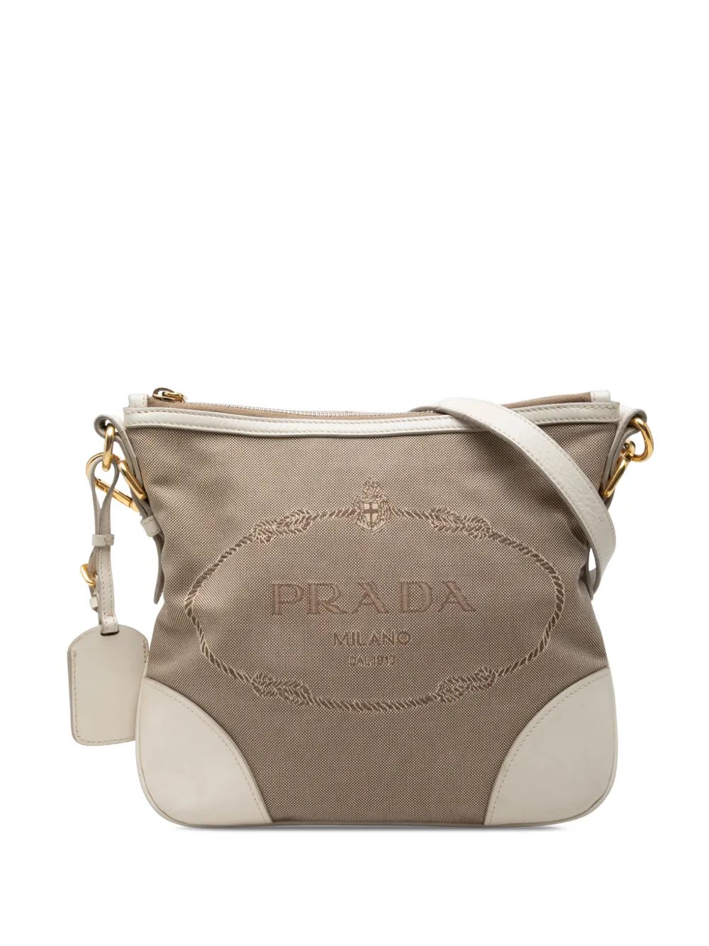 2000-2013 Canvas Canapa Logo crossbody bag
