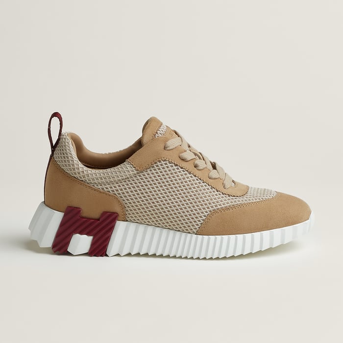 Beige Argile Bouncing Sneaker