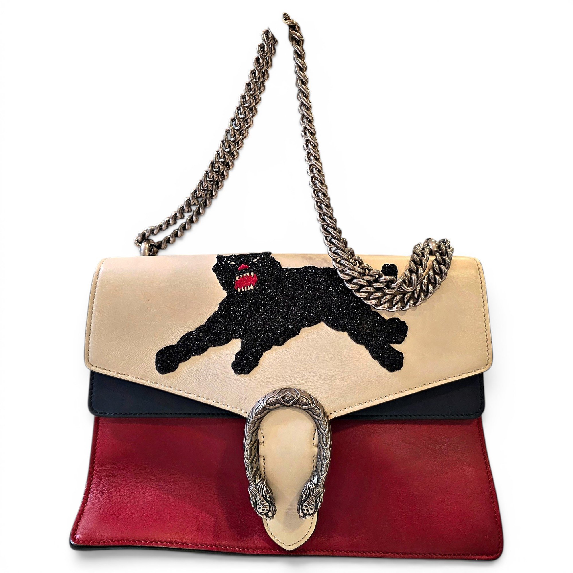 Dionysus leather handbag