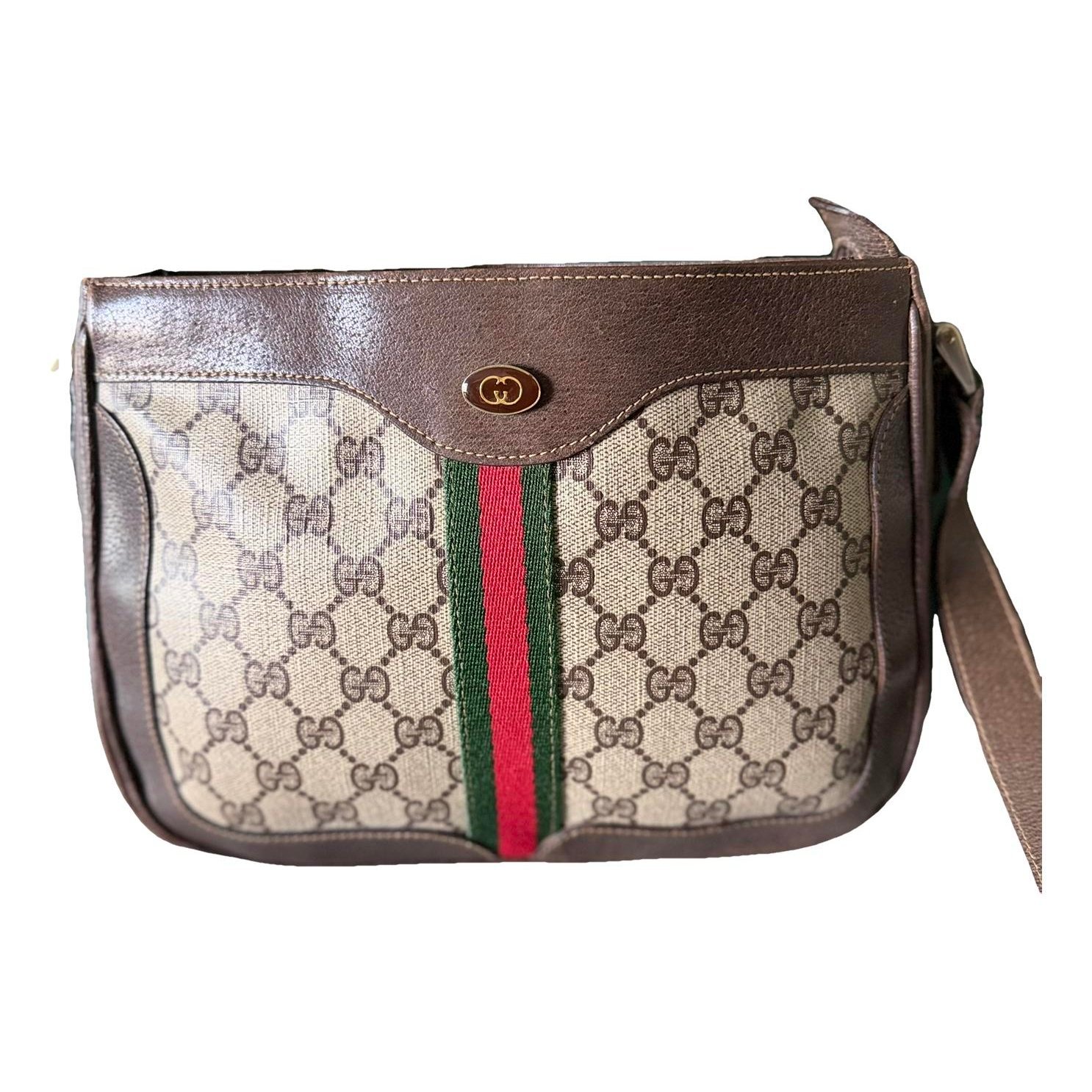Vinyl handbag