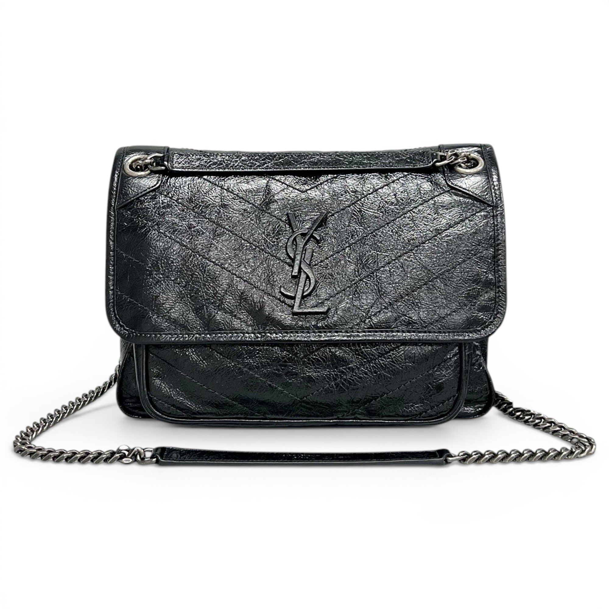 Niki leather handbag