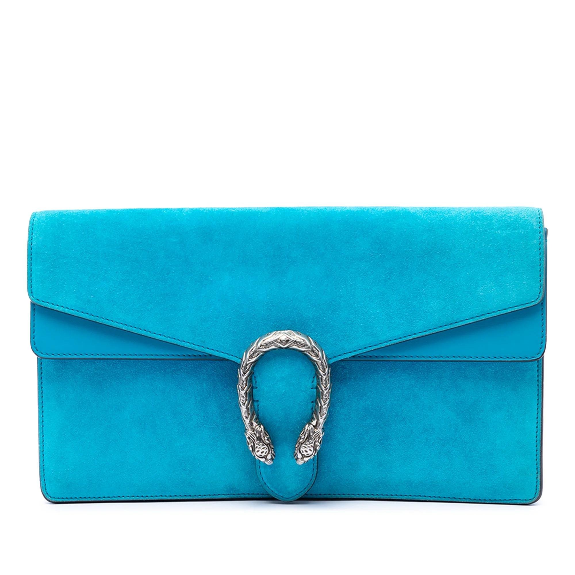Dionysus leather clutch bag