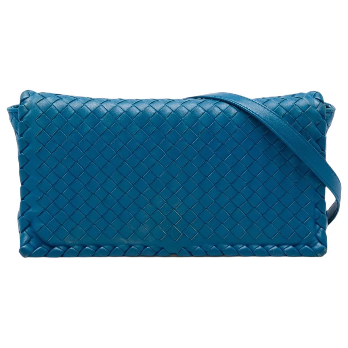 Veneta leather crossbody bag
