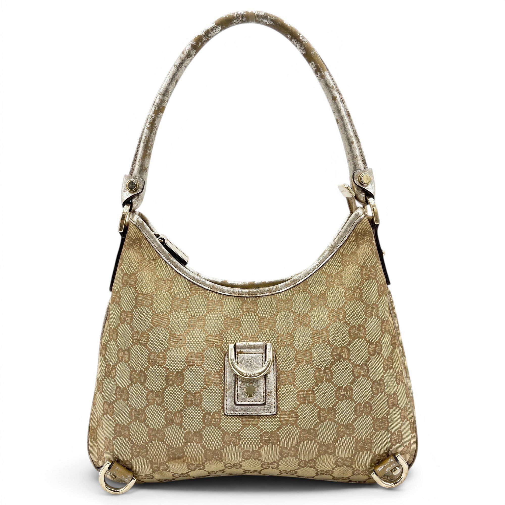 D-Ring cloth handbag