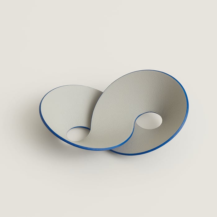 Random Bicolor Calfskin Bracelet