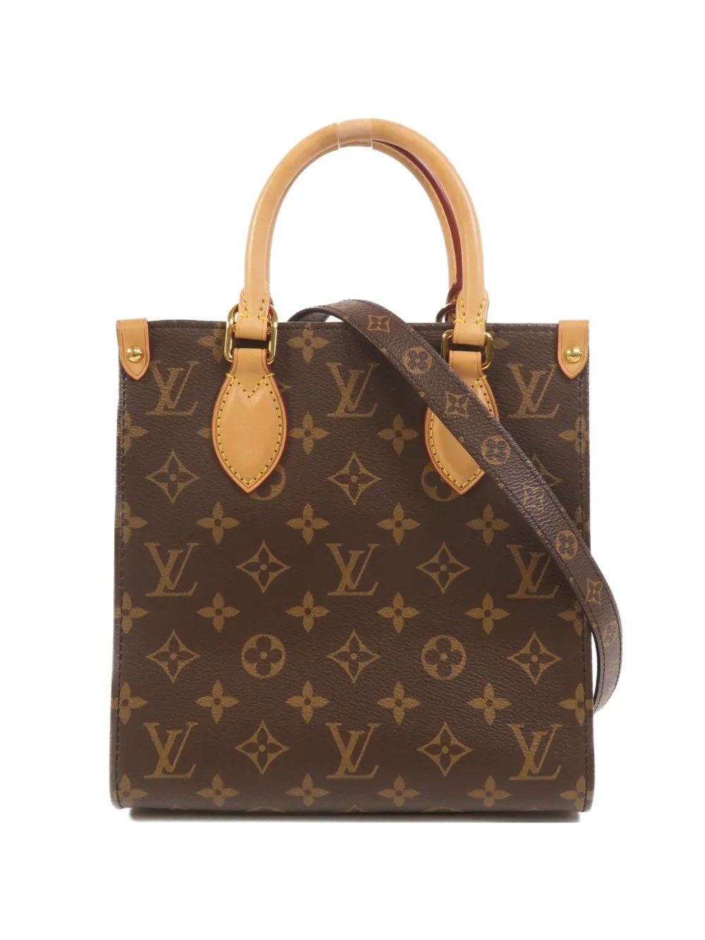Sac Plat BB Monogram shoulder bag